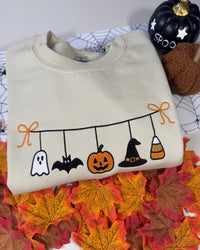 Halloween Bunting Sweatshirt