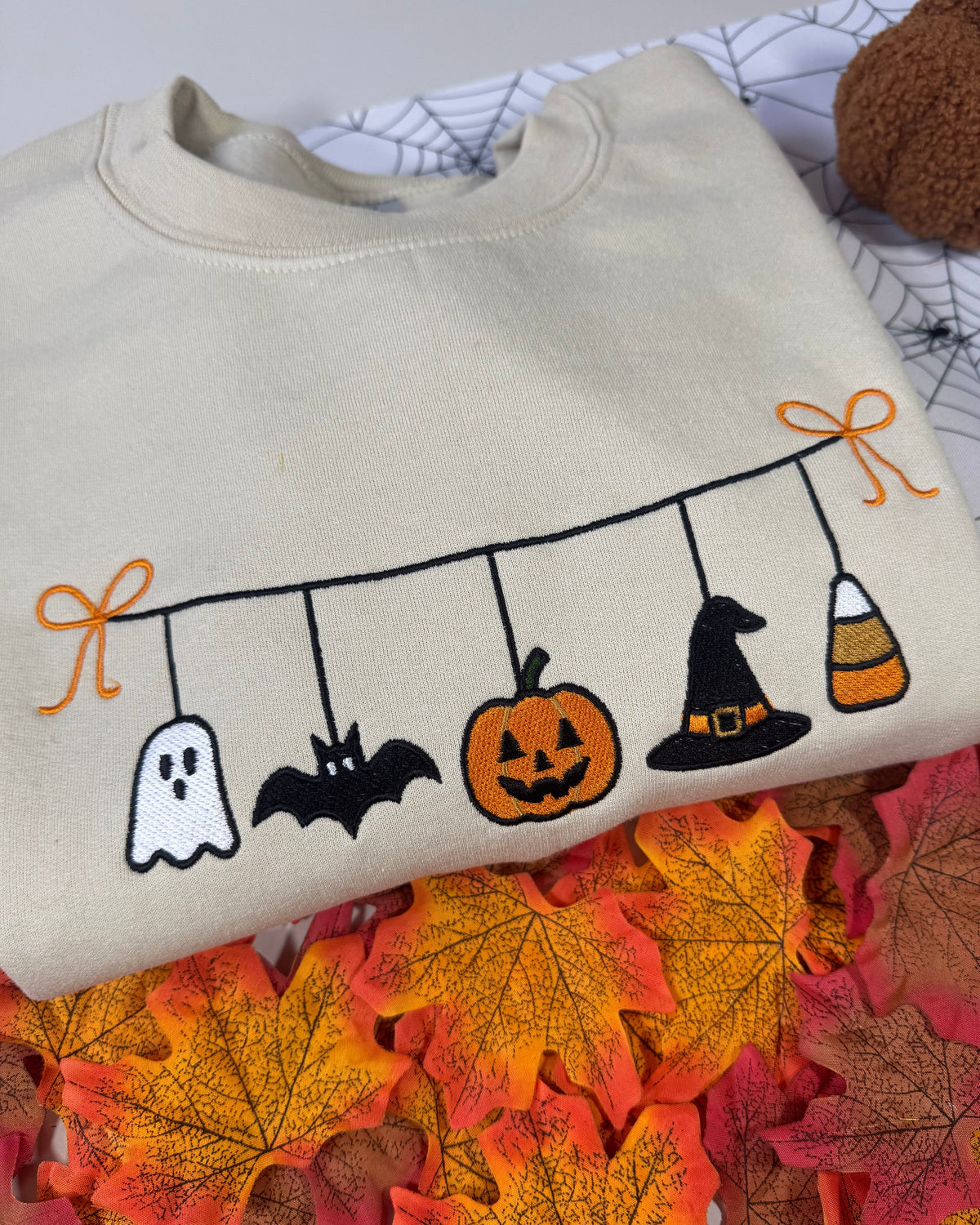 Halloween Bunting Sweatshirt