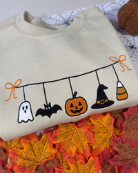 Halloween Bunting Sweatshirt