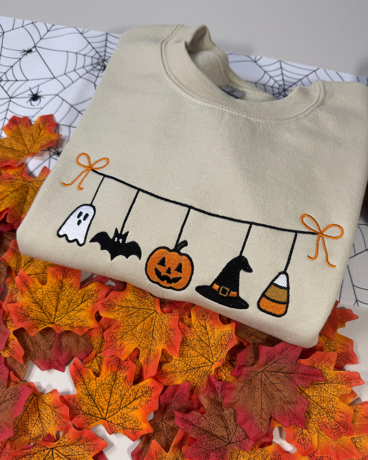 Halloween Bunting Sweatshirt