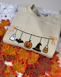 Halloween Bunting Sweatshirt