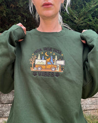 Hoa Hoa Hoa Vibes Sweatshirt