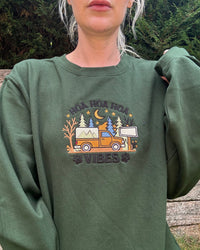 Hoa Hoa Hoa Vibes Sweatshirt