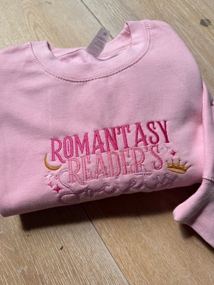 Pink Romantasy Reader - SAMPLE SALE