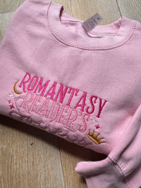 Pink Romantasy Reader - SAMPLE SALE