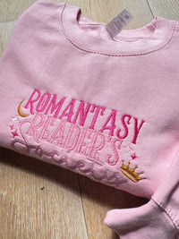 Pink Romantasy Reader - SAMPLE SALE