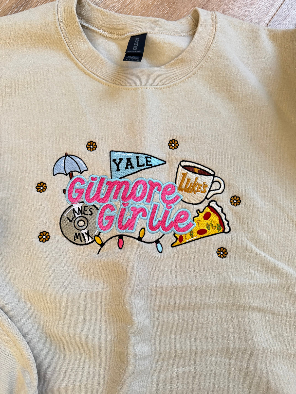 Gilmore Girlie Sweater - SAMPLE SALE