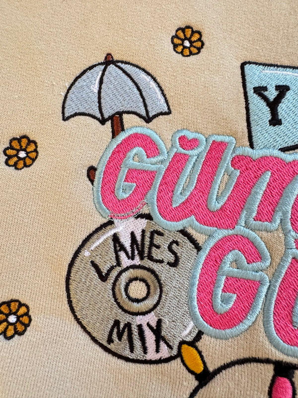 Gilmore Girlie Sweater - SAMPLE SALE