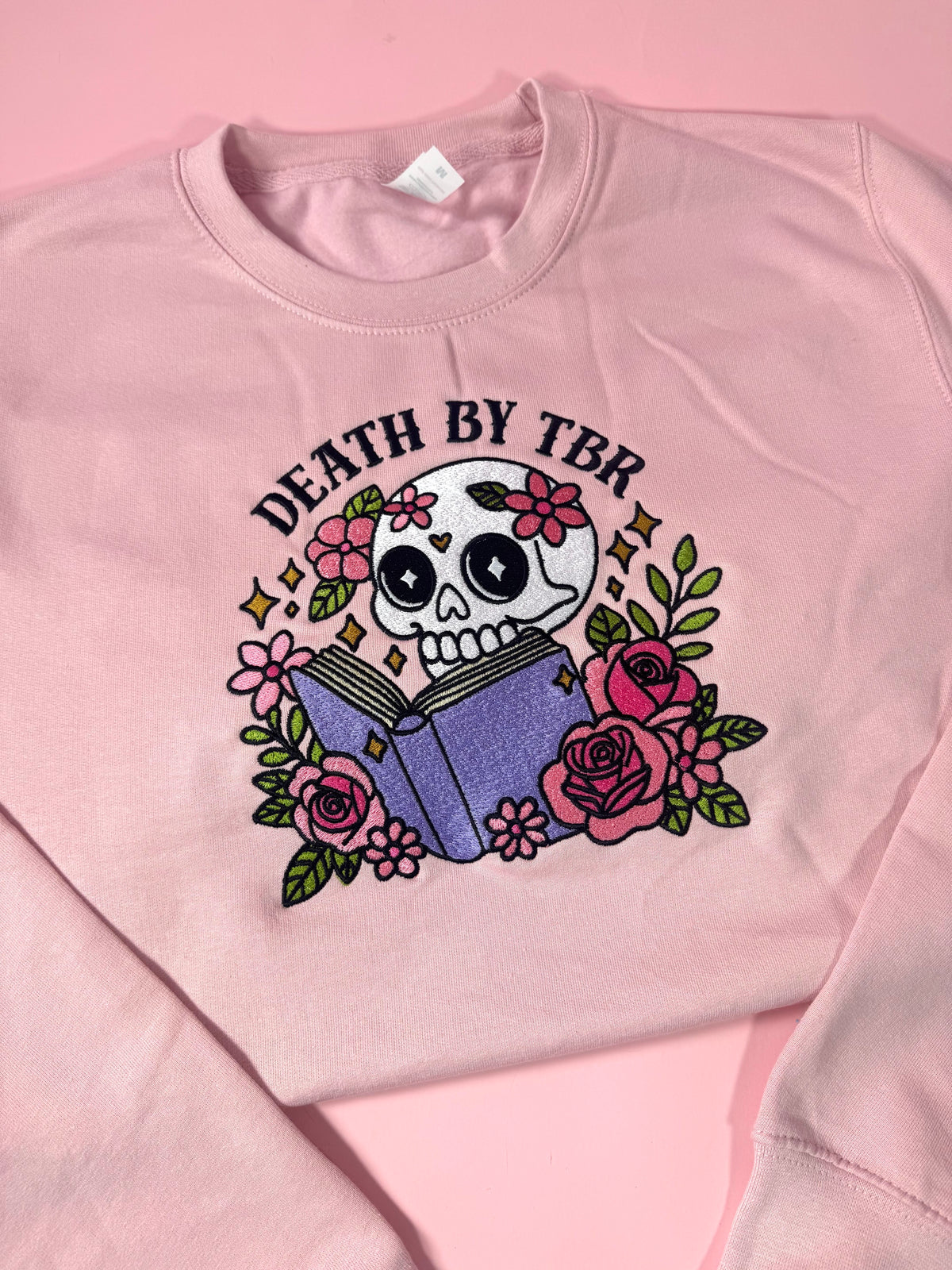 Death by TBR Sweatshirt