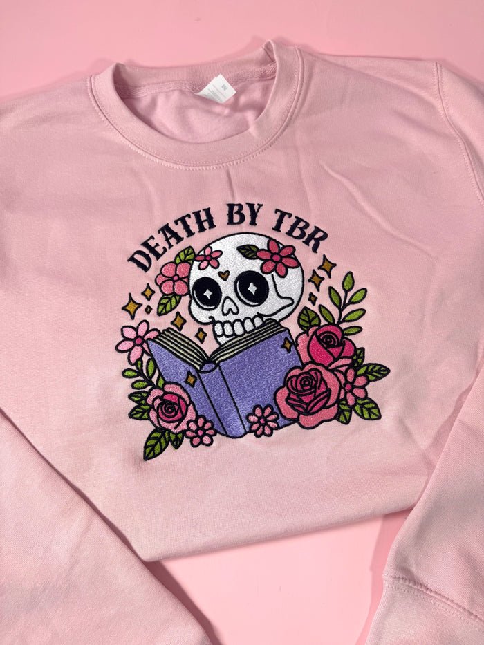 Death by TBR Sweatshirt