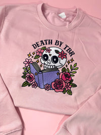 Death by TBR Sweatshirt