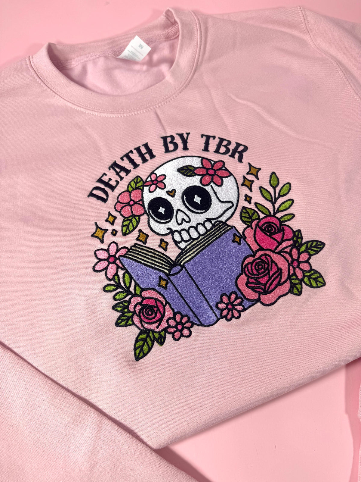 Death by TBR Sweatshirt