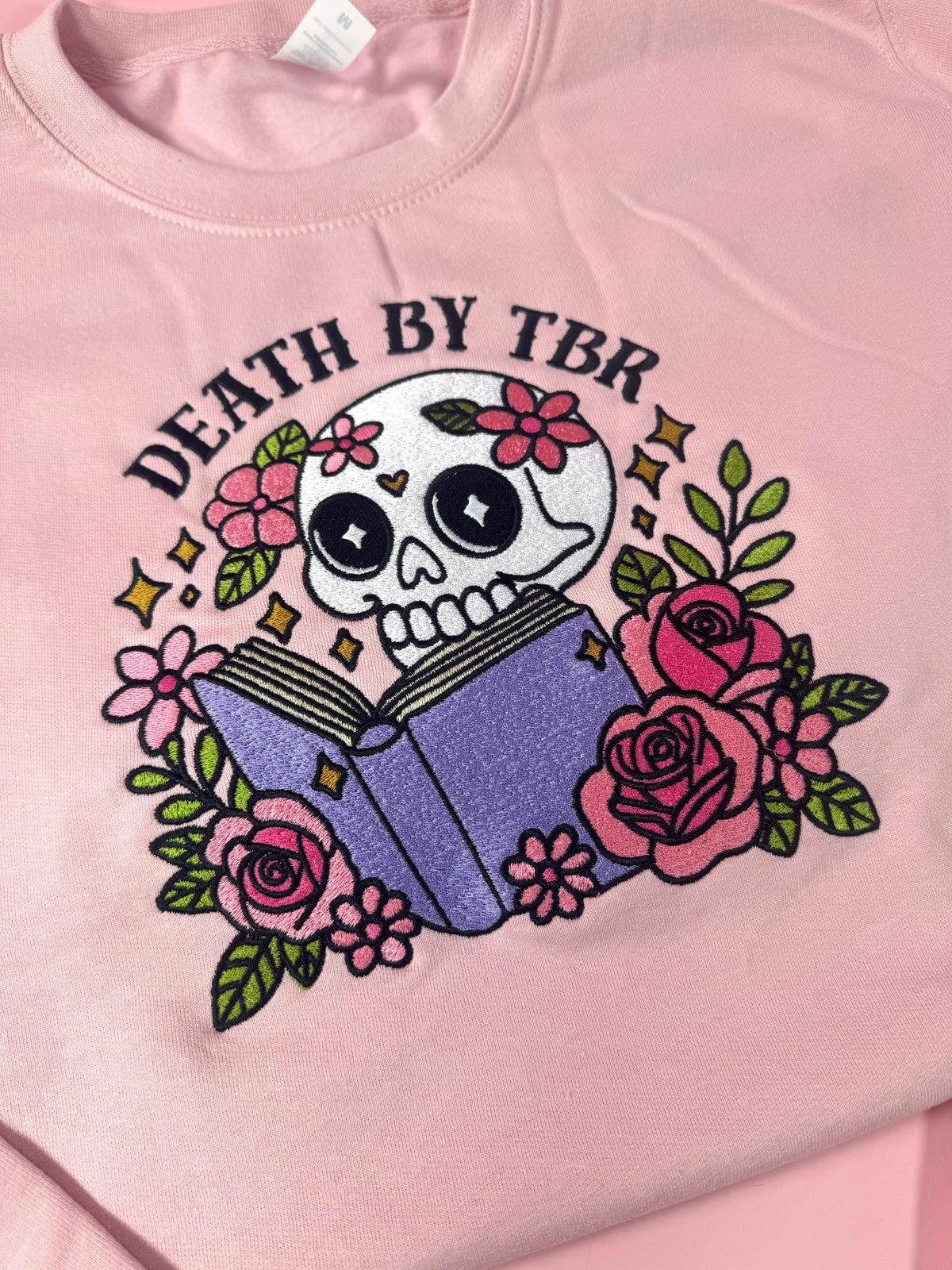 Death by TBR Sweatshirt