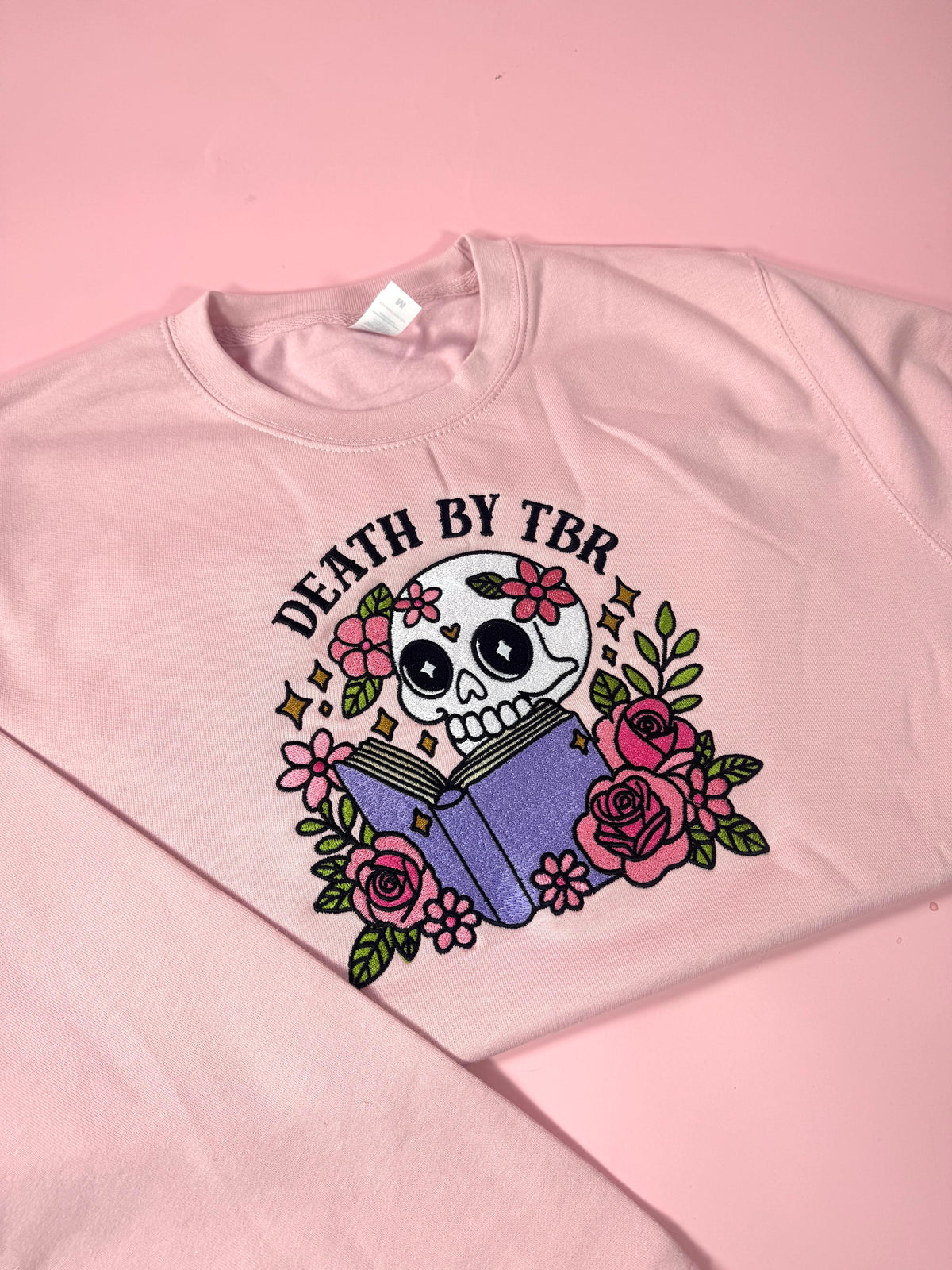 Death by TBR Sweatshirt