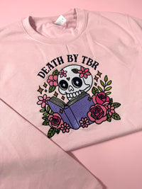 Death by TBR Sweatshirt