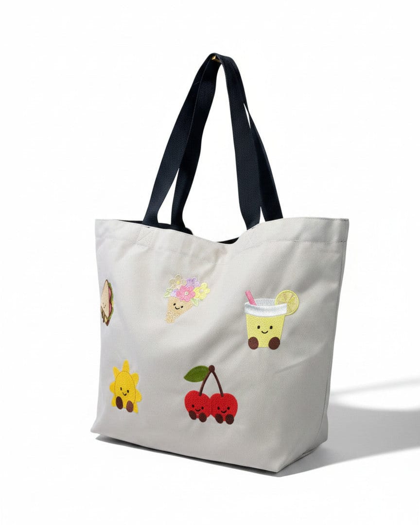 Personalised Cream Tote Bag