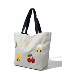 Personalised Cream Tote Bag
