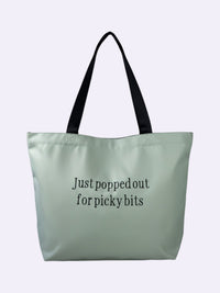 Personalised Sage Tote Bag