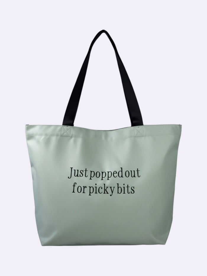 Personalised Sage Tote Bag