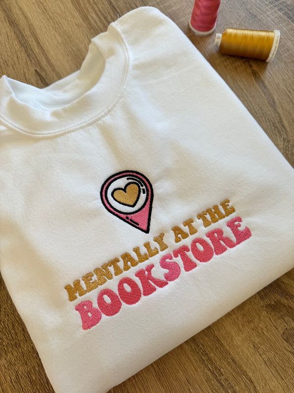 Mentally at the Bookstore - SAMPLE SALE