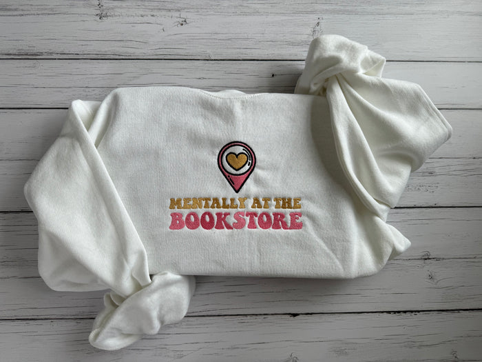 Mentally at the Bookstore - SAMPLE SALE