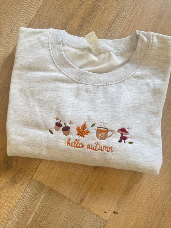 Hello Autumn - SAMPLE SALE, 2XL