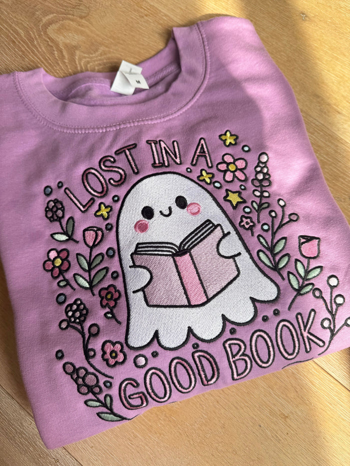 Lost in a Good Book - SAMPLE SALE, M