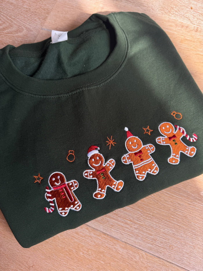 Xmas Gingerbread - SAMPLE SALE, 2XL