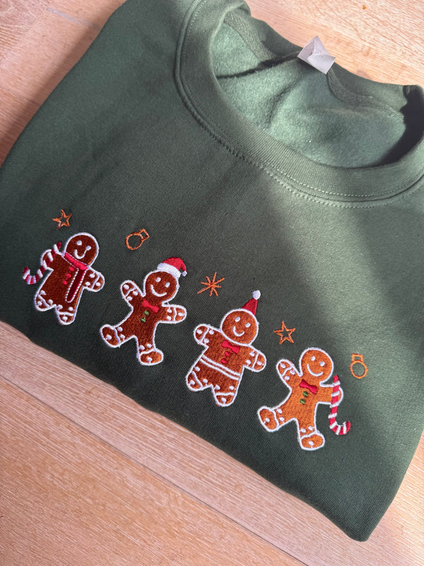 Xmas Gingerbread - SAMPLE SALE, 2XL