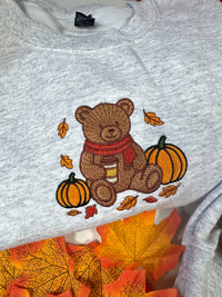 Autumn Bear Sweatshirt