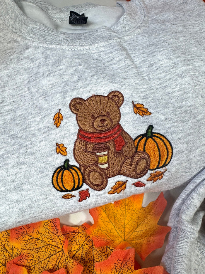 Autumn Bear Sweatshirt