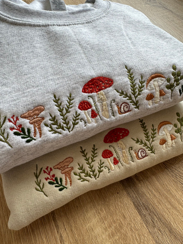 Enchanted Hedgerow Sweater - SAMPLE SALE