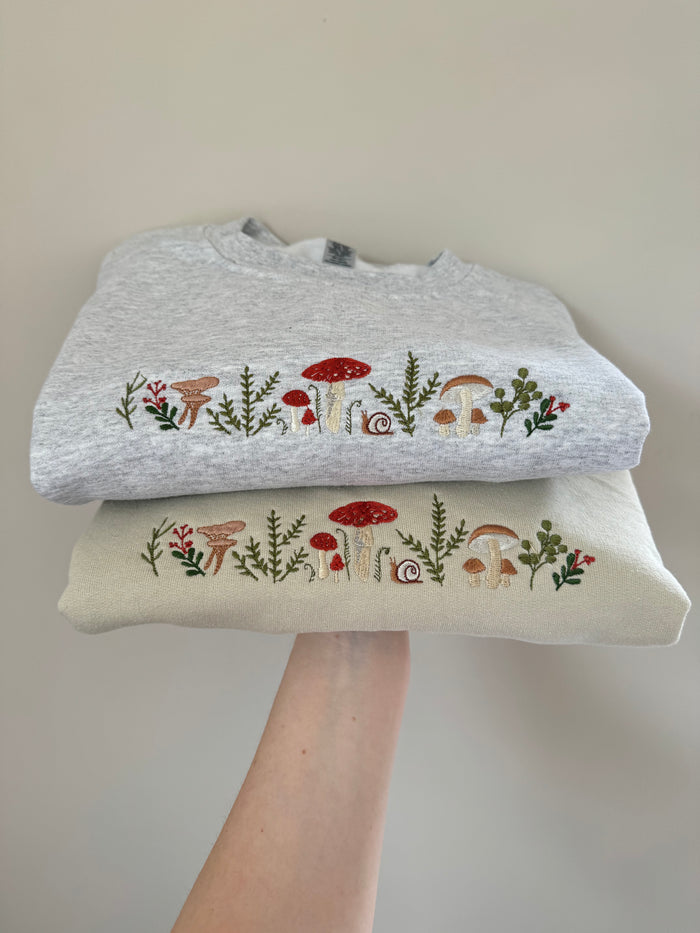 Enchanted Hedgerow Sweater - SAMPLE SALE
