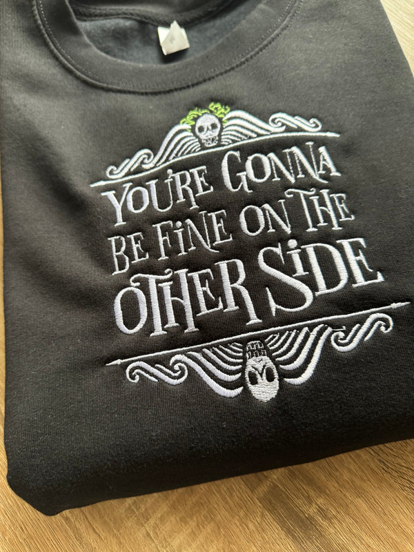 Beetlejuice Sweatshirt - SAMPLE SALE, S