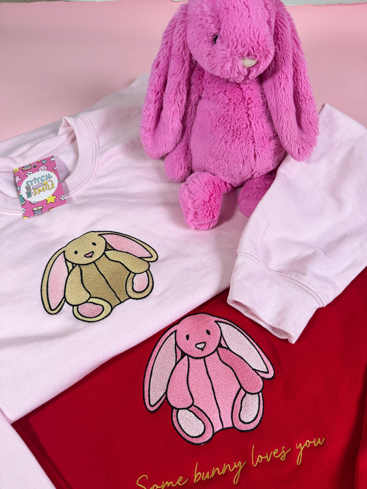 Some Bunny Loves You Sweatshirt