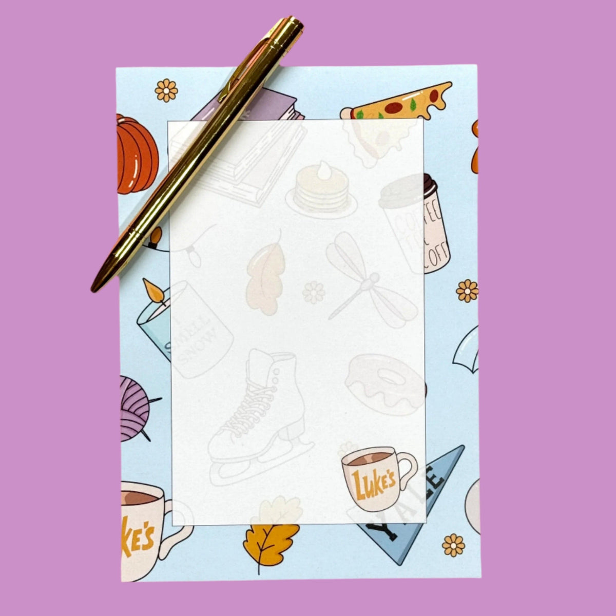 Gilmore Girls Icons Notepad