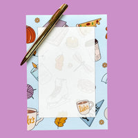 Gilmore Girls Icons Notepad