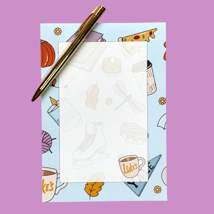 Gilmore Girls Icons Notepad