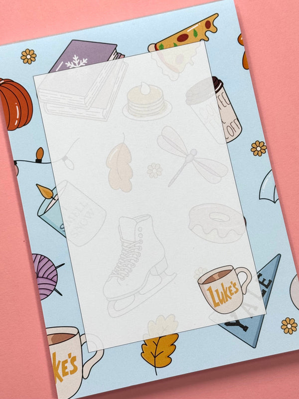 Gilmore Girls Icons Notepad