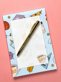 Gilmore Girls Icons Notepad
