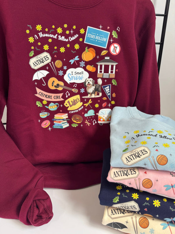 Gilmore Girls Icons Sweatshirt