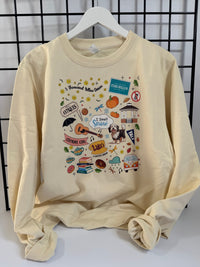 Gilmore Girls Icons Sweatshirt