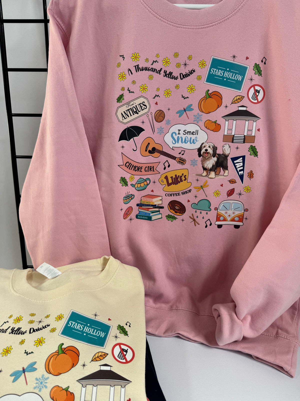 Gilmore Girls Icons Sweatshirt