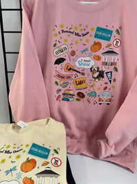 Gilmore Girls Icons Sweatshirt