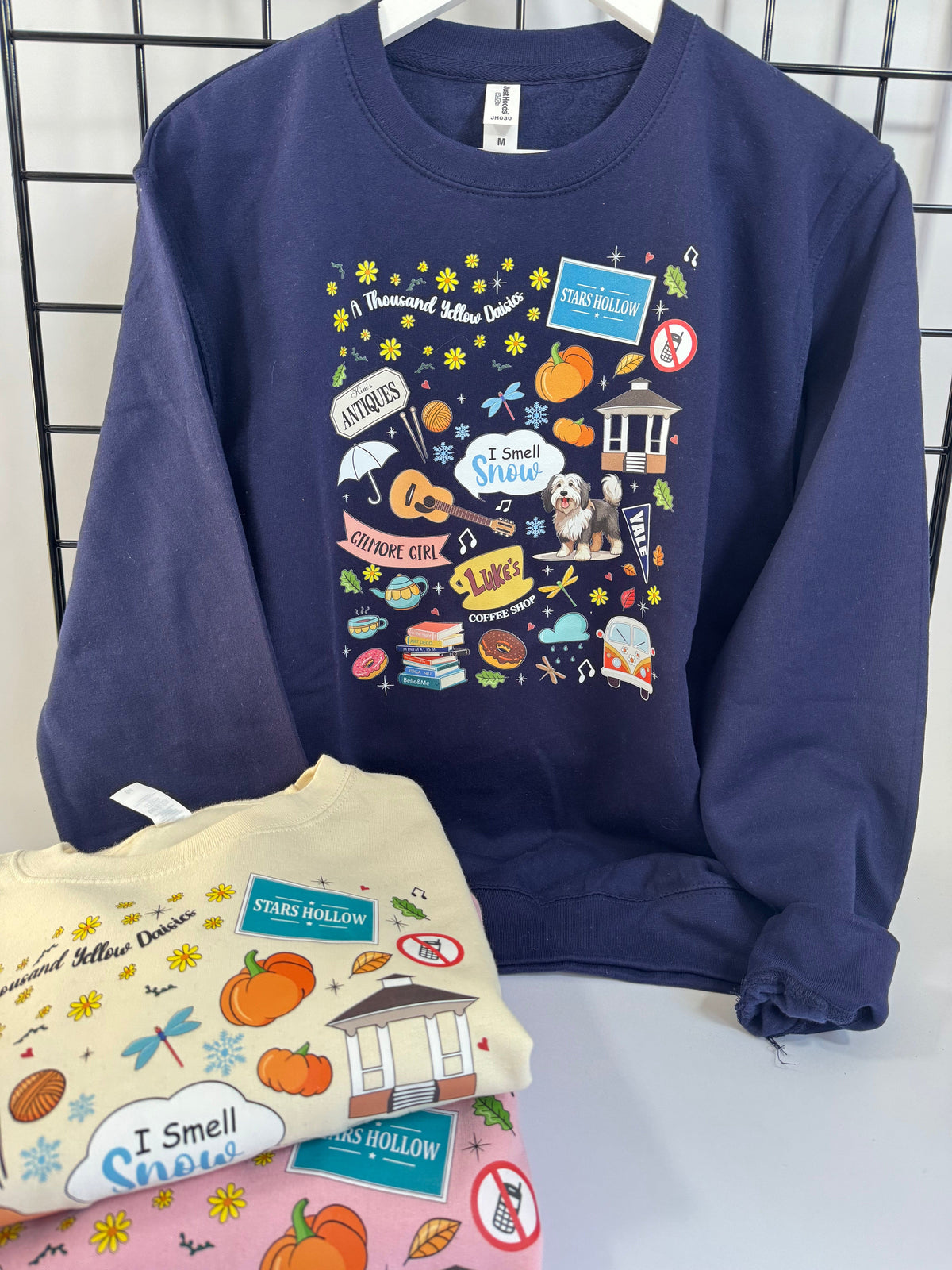 Gilmore Girls Icons Sweatshirt