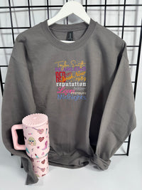 Swiftie Songs and Albums Sweatshirt