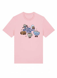 The Breakfast Club Embroidered T-Shirt
