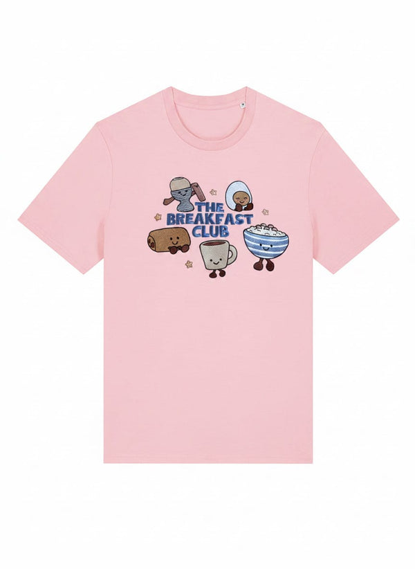 The Breakfast Club Embroidered T-Shirt