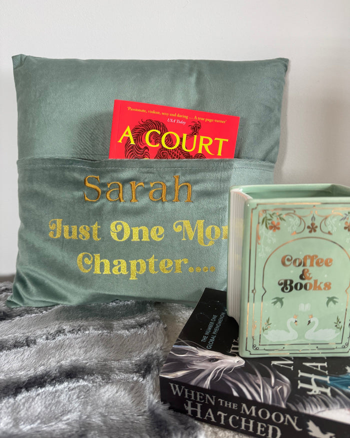 Personalised Book Nook Cushions