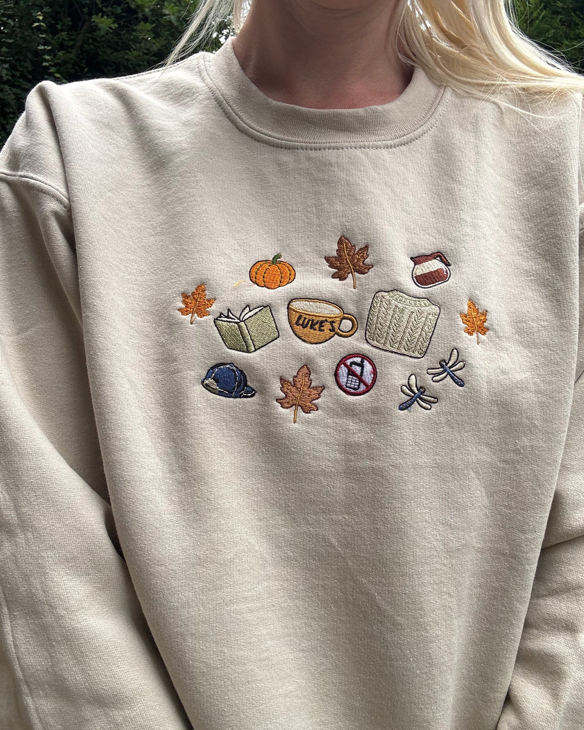 autumn sweatshirt, fall embroidered sweatshirt, cosy sweatshirt, pumpkin sweatshirt, book lover sweatshirt, coffee lover sweatshirt, autumn aesthetic clothing, embroidered crewneck, cosy fall outfit, pumpkin spice sweatshirt, autumn leaves sweatshirt, cottagecore sweatshirt, cosy reading sweatshirt, teacher autumn sweatshirt, fall fashion, booktok sweatshirt, embroidered fall crewneck, autumn gift for her, cosy season clothing, Halloween autumn sweatshirt